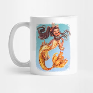 Goldfish Mermaid Mug
